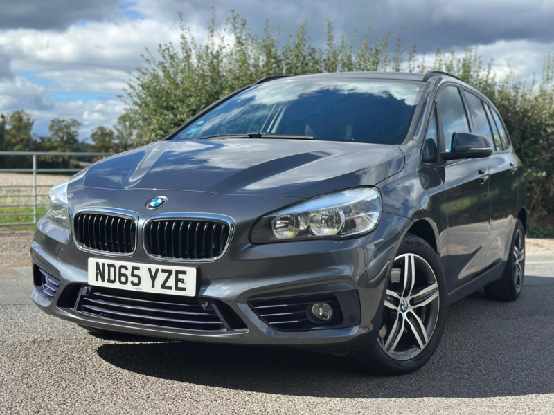2016 BMW 2 Series Gran Tourer 2.0 220i Sport Auto Euro 6 (s/s) 5dr in Grey — image 1