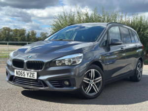 2016 BMW 2 Series Gran Tourer 2.0 220i Sport Auto Euro 6 (s/s) 5dr in Grey — image 2