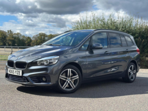 2016 BMW 2 Series Gran Tourer 2.0 220i Sport Auto Euro 6 (s/s) 5dr in Grey — image 3