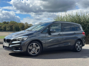 2016 BMW 2 Series Gran Tourer 2.0 220i Sport Auto Euro 6 (s/s) 5dr in Grey — image 4