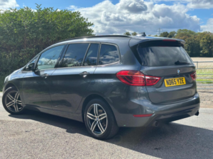 2016 BMW 2 Series Gran Tourer 2.0 220i Sport Auto Euro 6 (s/s) 5dr in Grey — image 6