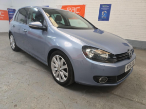 2011 Volkswagen Golf 1.4 Tsi Gt (leather) Euro 5 5dr in Blue — image 2