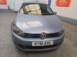 2011 Volkswagen Golf 1.4 Tsi Gt (leather) Euro 5 5dr in Blue — image 3