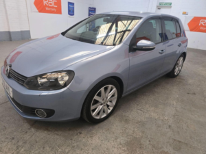 2011 Volkswagen Golf 1.4 Tsi Gt (leather) Euro 5 5dr in Blue — image 4