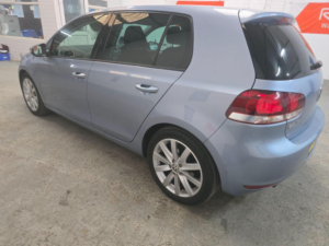2011 Volkswagen Golf 1.4 Tsi Gt (leather) Euro 5 5dr in Blue — image 5