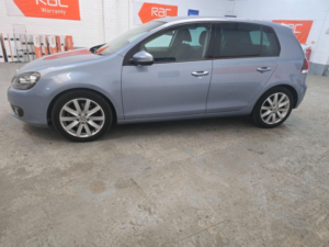 2011 Volkswagen Golf 1.4 Tsi Gt (leather) Euro 5 5dr in Blue — image 6