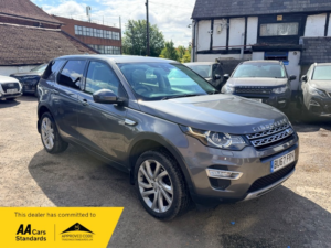 2017 Land Rover Discovery Sport