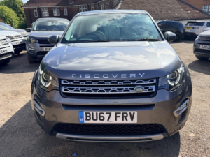 2017 Land Rover Discovery Sport Td4 Hse Luxury in Grey — image 3