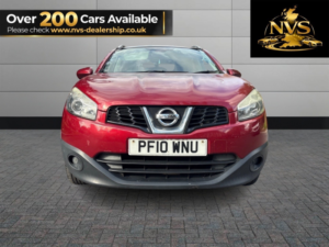 2010 Nissan Qashqai+2 1.6 Acenta in Red — image 2