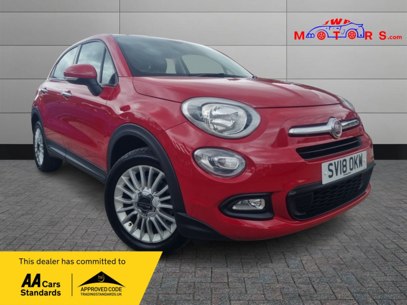 2018 Fiat 500x 1.6 500x City Look My17 1.6 E-Torq 110hp Pop Star in Red — image 1