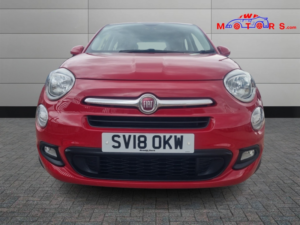 2018 Fiat 500x 1.6 500x City Look My17 1.6 E-Torq 110hp Pop Star in Red — image 2