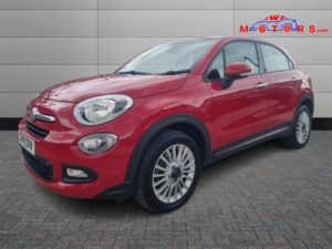 2018 Fiat 500x 1.6 500x City Look My17 1.6 E-Torq 110hp Pop Star in Red — image 3
