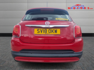 2018 Fiat 500x 1.6 500x City Look My17 1.6 E-Torq 110hp Pop Star in Red — image 6