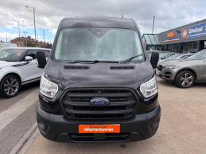 2022 Ford Transit 2.0 310 Ecoblue Trend Fwd L3 H2 Euro 6 (s/s) 5dr in Black — image 3