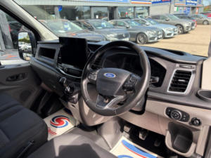 2022 Ford Transit 2.0 310 Ecoblue Trend Fwd L3 H2 Euro 6 (s/s) 5dr in Black — image 6