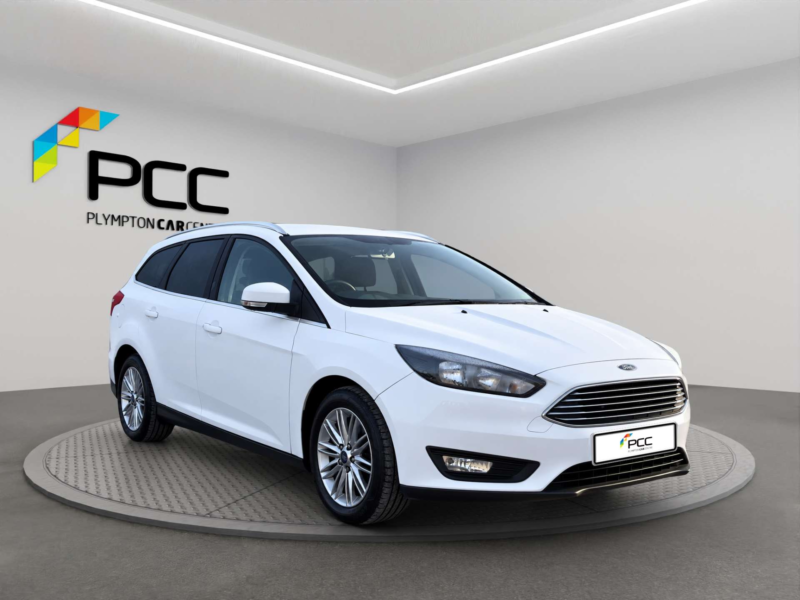 2018 Ford Focus 1.5 Focus Zetec Edition Tdci 5dr in White — image 1
