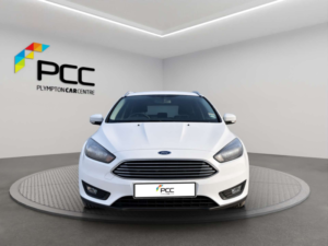 2018 Ford Focus 1.5 Focus Zetec Edition Tdci 5dr in White — image 2