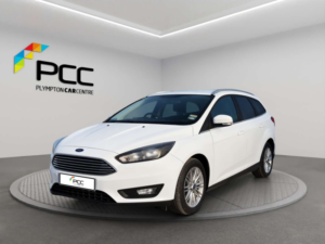2018 Ford Focus 1.5 Focus Zetec Edition Tdci 5dr in White — image 4