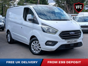 2022 Ford Transit Custom