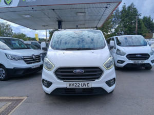 2022 Ford Transit Custom Custom 300 Limited L1 in Blue — image 2