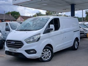 2022 Ford Transit Custom Custom 300 Limited L1 in Blue — image 4