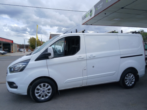 2022 Ford Transit Custom Custom 300 Limited L1 in Blue — image 5