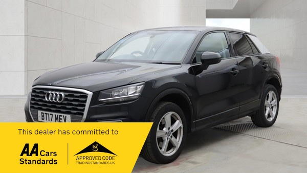2017 Audi Q2 Tfsi Sport in Black — image 1