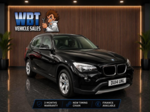 2014 BMW X1 2.0 18d Se Auto Xdrive Euro 5 (s/s) 5dr in Black — image 2