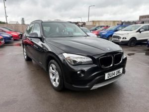 2014 BMW X1 2.0 18d Se Auto Xdrive Euro 5 (s/s) 5dr in Black — image 3