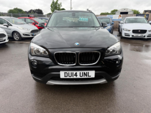 2014 BMW X1 2.0 18d Se Auto Xdrive Euro 5 (s/s) 5dr in Black — image 4