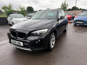 2014 BMW X1 2.0 18d Se Auto Xdrive Euro 5 (s/s) 5dr in Black — image 5