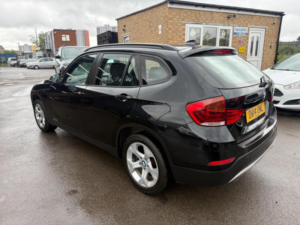2014 BMW X1 2.0 18d Se Auto Xdrive Euro 5 (s/s) 5dr in Black — image 6