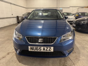 2015 SEAT Leon 1.6 Tdi Se in Blue — image 3