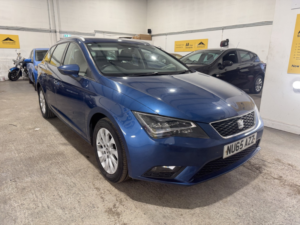 2015 SEAT Leon 1.6 Tdi Se in Blue — image 4
