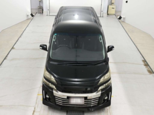 2014 Toyota Vellfire 3.5z Gs Edition in Black — image 2