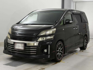 2014 Toyota Vellfire 3.5z Gs Edition in Black — image 3