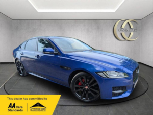 2018 Jaguar Xf