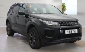 2019 Land Rover Discovery Sport