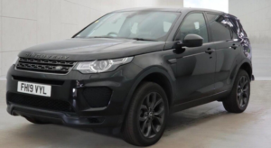 2019 Land Rover Discovery Sport 2.0 Td4 Landmark Auto 4WD Euro 6 (s/s) 5dr in Black — image 2