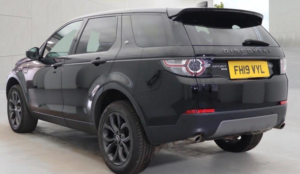2019 Land Rover Discovery Sport 2.0 Td4 Landmark Auto 4WD Euro 6 (s/s) 5dr in Black — image 3