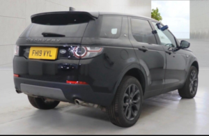2019 Land Rover Discovery Sport 2.0 Td4 Landmark Auto 4WD Euro 6 (s/s) 5dr in Black — image 4