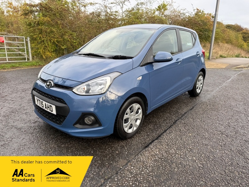 2015 Hyundai I10 Se in Blue — image 1
