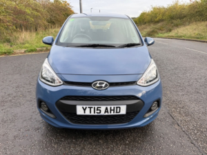2015 Hyundai I10 Se in Blue — image 3