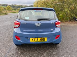 2015 Hyundai I10 Se in Blue — image 5