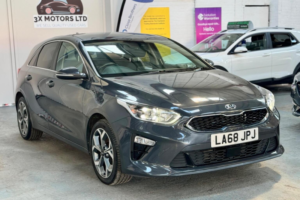 2019 Kia Ceed 1.6 Crdi 3 Euro 6 (s/s) 5dr in Grey — image 2