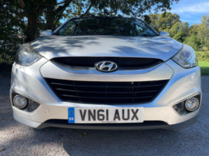 2011 Hyundai Ix35 2.0 Crdi Premium 4WD Euro 5 5dr in Silver — image 5