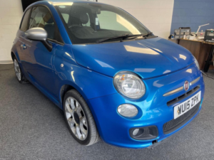 2015 Fiat 500