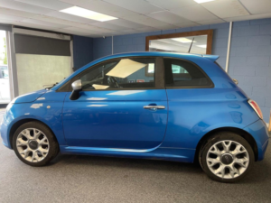 2015 Fiat 500 1.2 S Euro 6 (s/s) 3dr in Blue — image 4