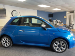 2015 Fiat 500 1.2 S Euro 6 (s/s) 3dr in Blue — image 6