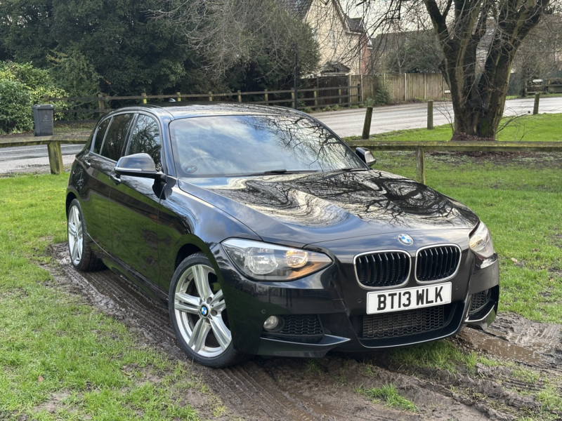 2013 BMW 1 Series 1.6 116i M Sport 5-Door in Black — image 1